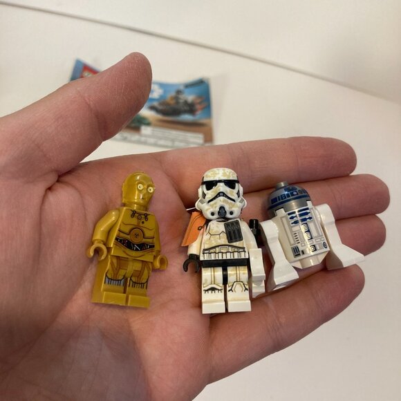 LEGO 75228 Star Wars Escape Pod Vs. Dewback Microfighters Complete + 1 Manual - Picture 7 of 9